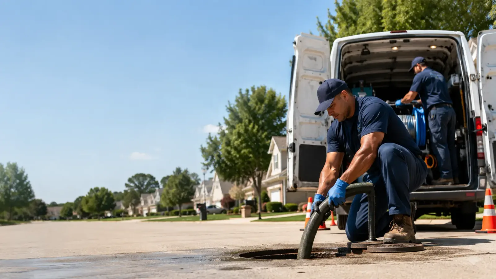 Sewer Backup Cleanup services in Linn, MO